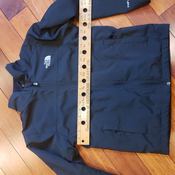The North Face Girl's Large Rain Resistant Jacket Full Zip Black. - Picture 5 of 10